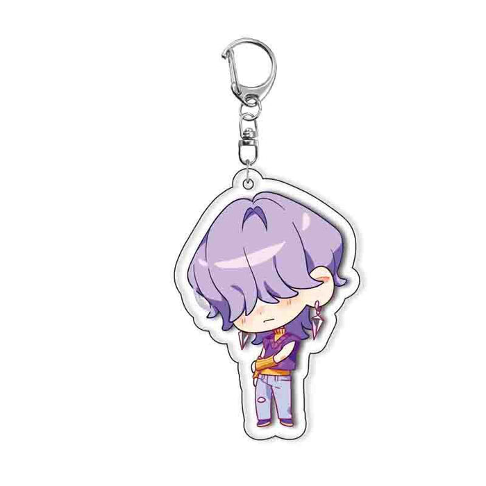 Wholesale Anime-themed acrylic keychain