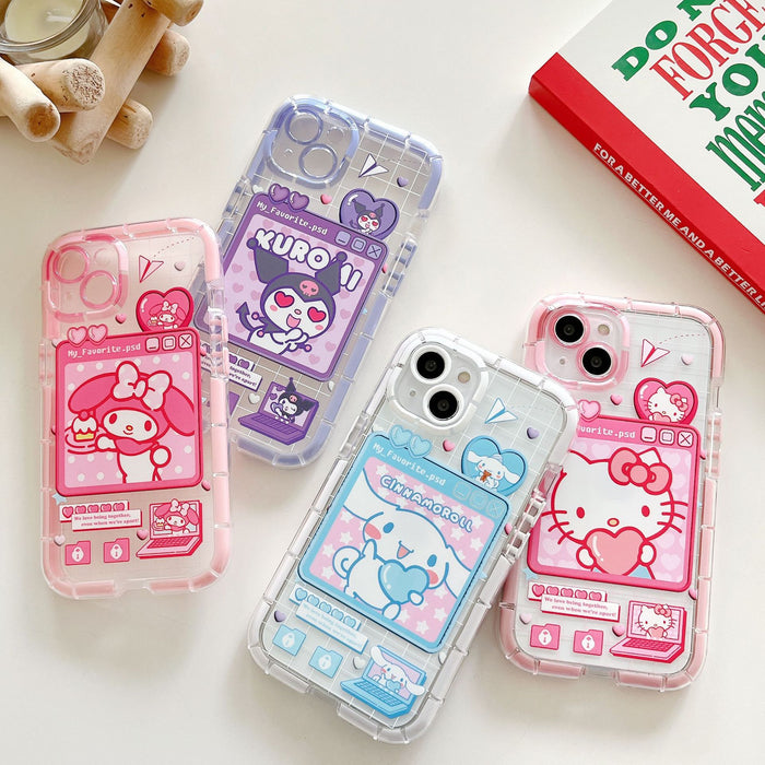 Wholesale Cute Luminous Cartoon TPU Mobile Phone Case JDC-PC-FangXing004