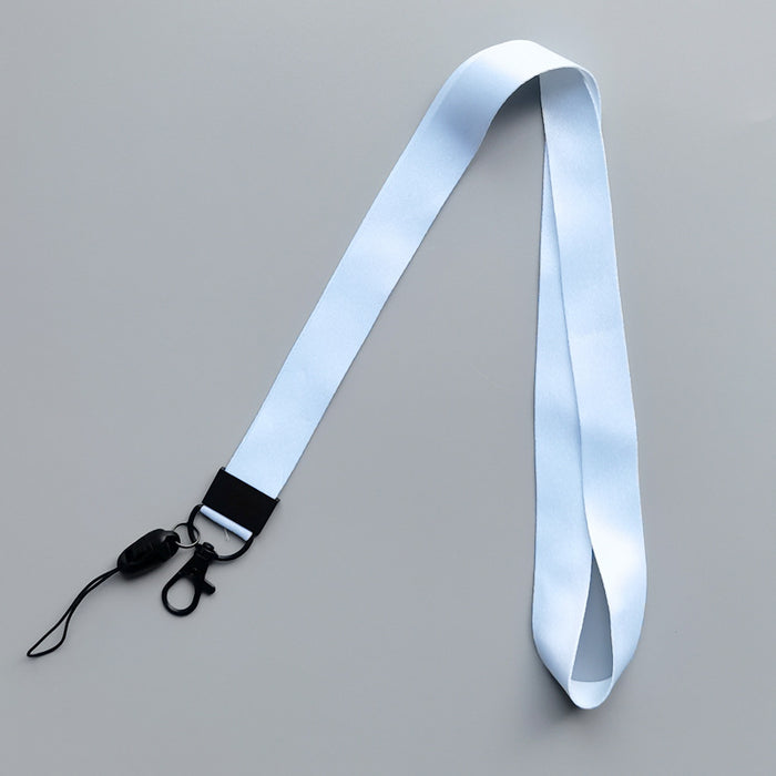 Wholesale Cartoon phone lanyard long neck strap Keychains