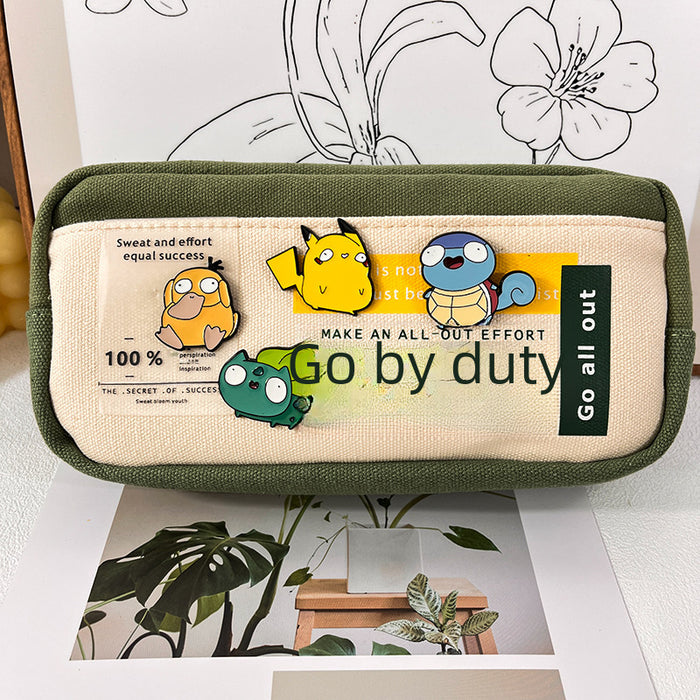 Wholesale Alloy brooch cute anime badge cartoon couple backpack decoration pin accessories