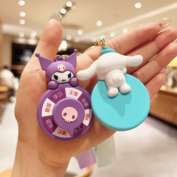 Wholesale Pendant, car accessories, dolls, niche design, hanging accessories, keychains, high-end keychains