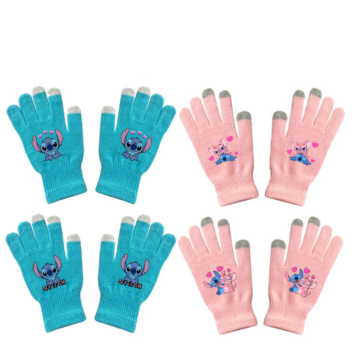 Wholesale Cartoon Casual Warm Touch Screen Gloves