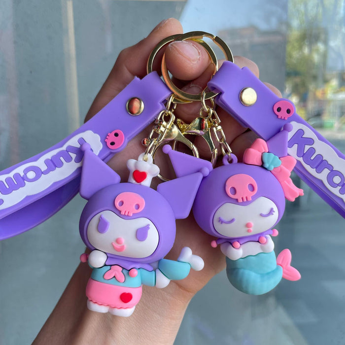 Wholesale Keychain Doll Cute Bag Pendant Car Keychain Exquisite Small Gift