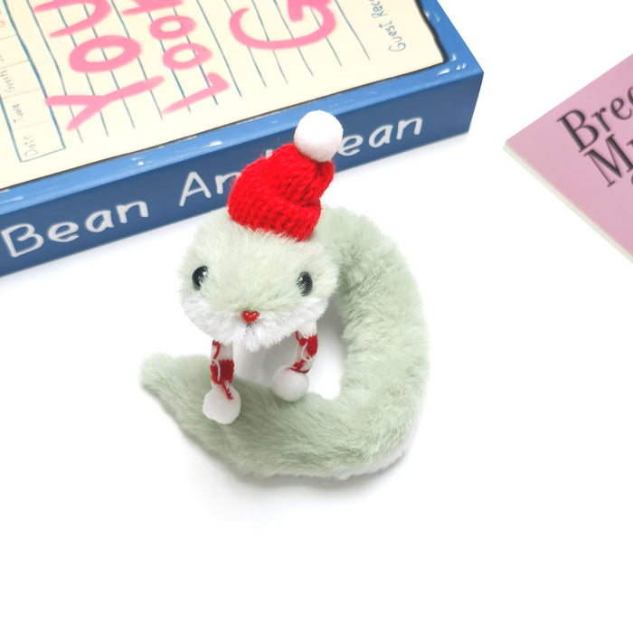 Wholesale Snake Cartoon Snake Doll Accessories Hat f Snake Decoration Plush Doll Small Gift Personalized