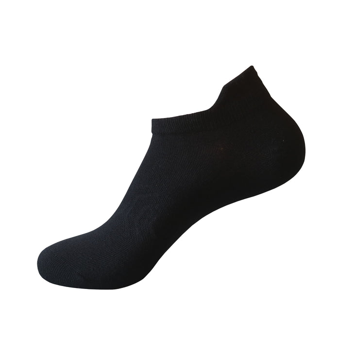 Wholesale Men's boneless anti friction sports socks, shallow mouth boat socks, sweat absorbing elastic short tube socks, cotton