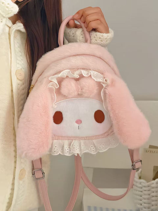 Wholesale cute cat Backpack Bags with lace trim