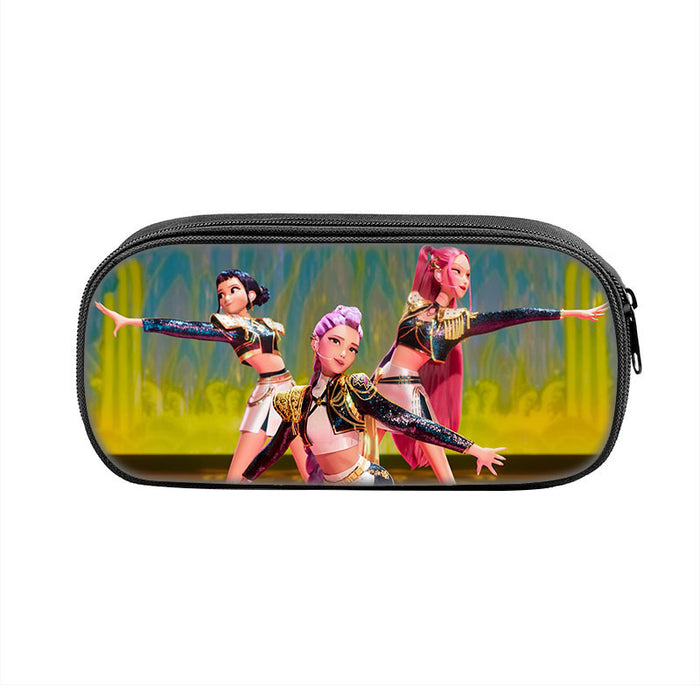 Wholesale KPOP Student pencil case storage bag