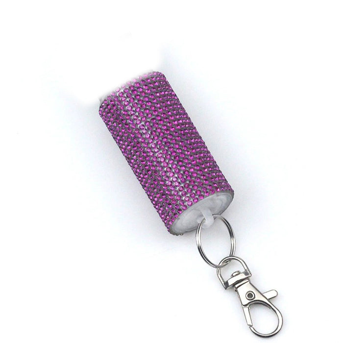 Wholesale Plastic Diamond Shell Keychain JDC-KC-TouMS004