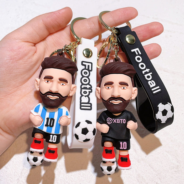 Wholesale Creative New Cartoon pvc Car Keychain  Cute Keychain