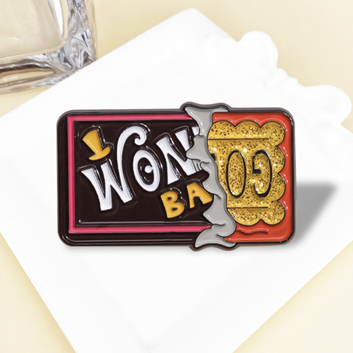 Wholesale Trendy Movie-Themed Cartoon Brooch Zinc Alloy Painted Badge Pin Clothing Accessory MOQ≥2