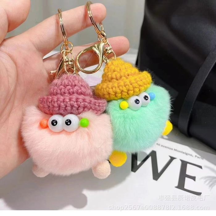 Wholesale Cute Car Keychain Hanging Bag Pendant