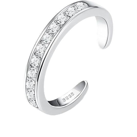 Wholesale Beach foot ring, tail ring, toe ring, personalized hollow out heart, sexy foot joint ring wholesale