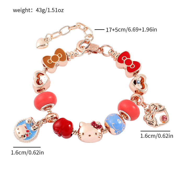 Wholesale Anime Christmas Beaded DIY Bracelet JDC-BT-ZhuoS011