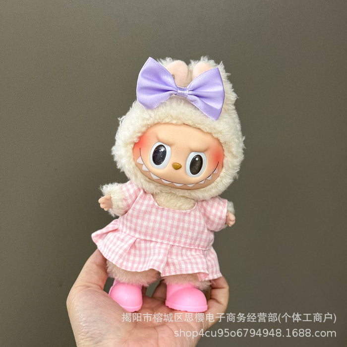 Wholesale 17cm Cartoon Doll Clothes Set
