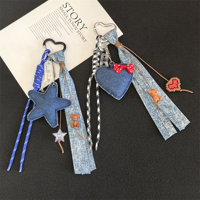 Wholesale Pendants,  Mobile Phone Chains,  Lanyard Decorations,  Small Bags That Can Be Hung with Cute Blind Box Dolls