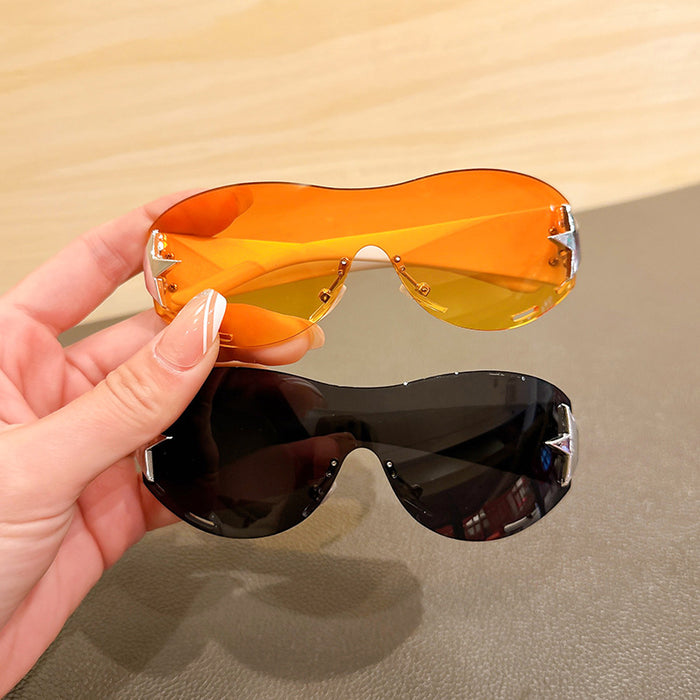 Wholesale Children's Sunglasses, Personalized Cycling Sunglasses, Baby Sports, Outdoor Windproof Glasses, Sunshade and Sun Protection