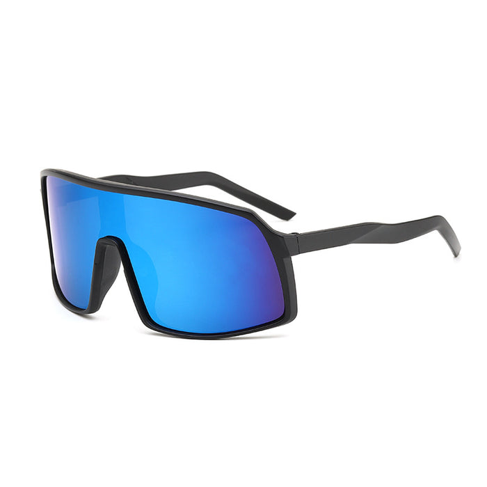 Wholesale one-piece cycling glasses bicycle outdoor sports sunglasses