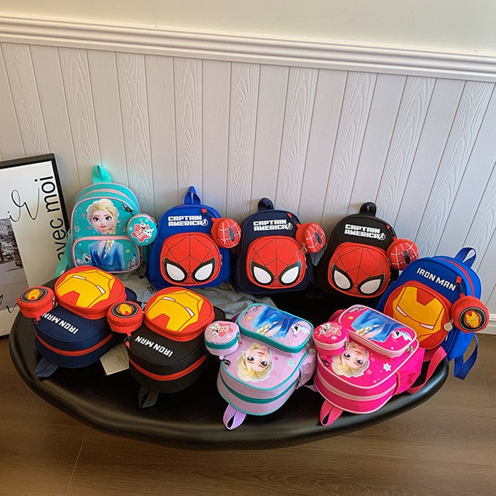 Wholesale Cartoon Children' s Schoolbag Cuteder