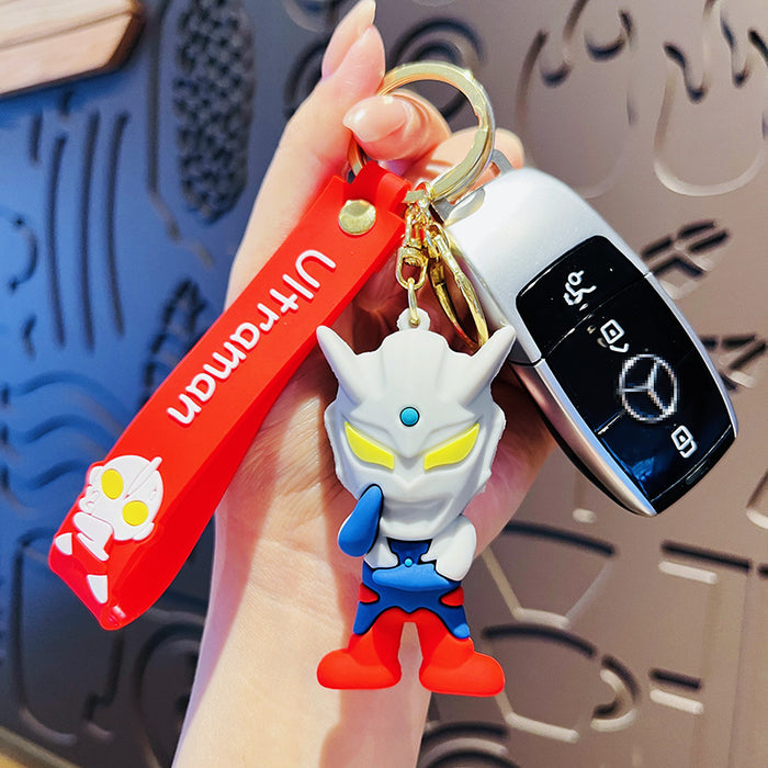 Wholesale Cartoon Creative Car Keychain Exquisite Cute Doll Pendant Keychain