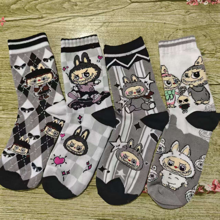 Wholesale cute cartoon tube socks