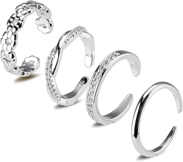 Wholesale Beach foot ring, tail ring, toe ring, personalized hollow out heart, sexy foot joint ring wholesale