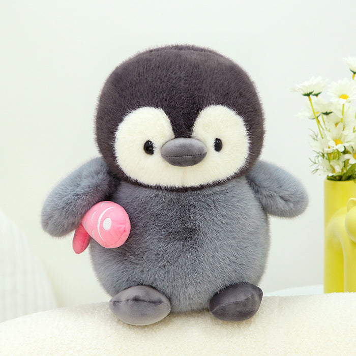 Wholesale Cute Penguin Plush Doll Simulation Toy Cloth Doll Pillow Birthday Gift
