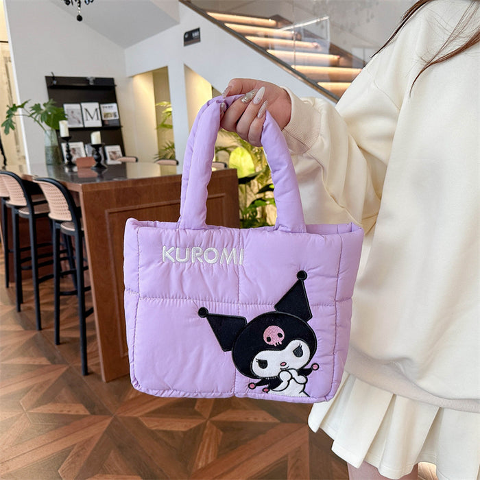 Wholesale Cute Cartoon Cloth Shoulder Bags