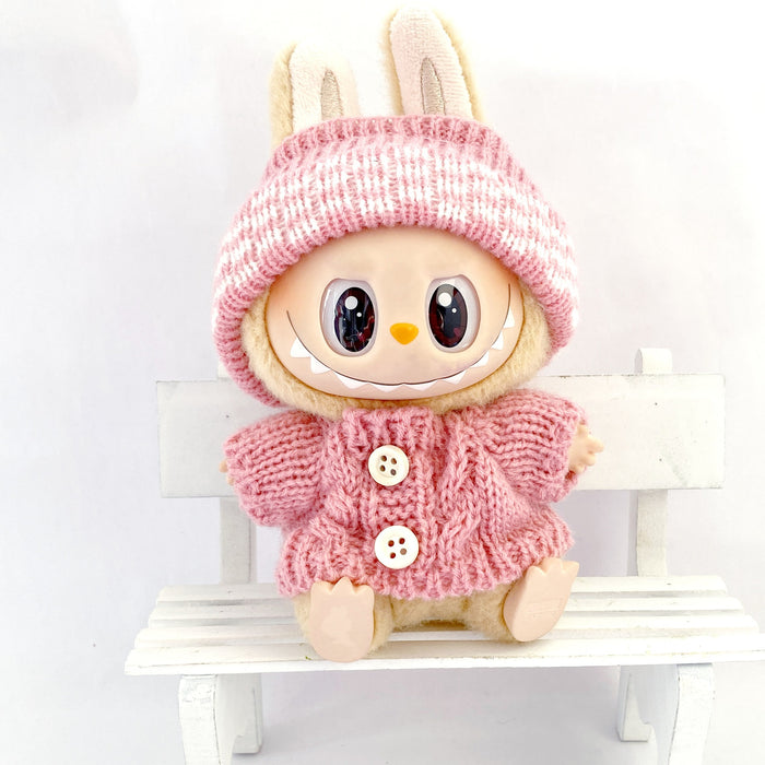 Wholesale Knitwear Casual Suit Woolen Hat Baby Clothes Replacement