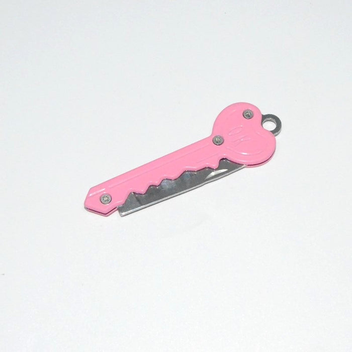 Wholesale Stainless Steel Fruit Knife Keychain JDC-KC-KB003