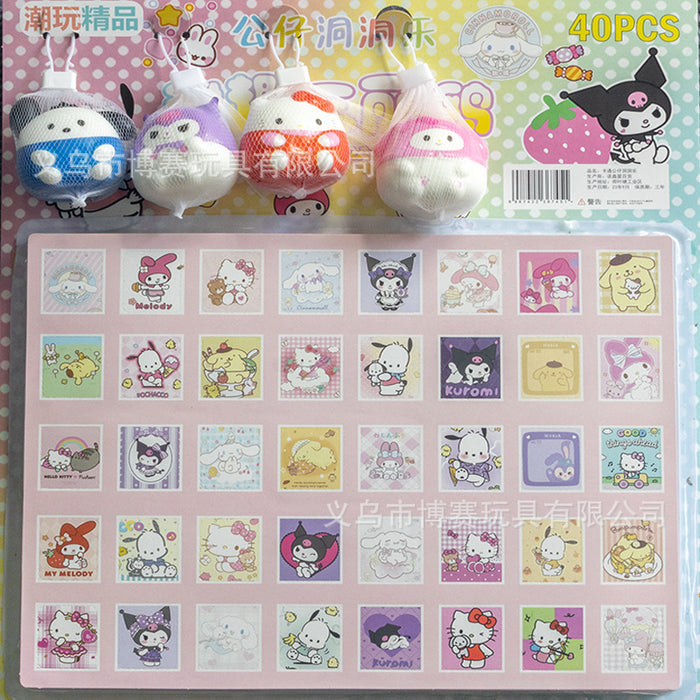 Wholesale Egg blind box pinch surrounding figures poke children' s toys