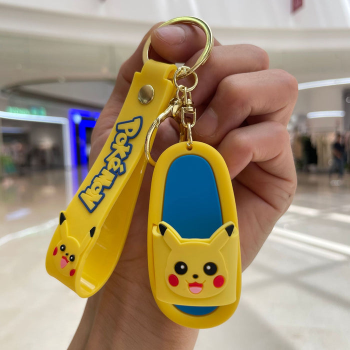 Wholesale Creative slippers, keychains keychains, small gifts wholesale