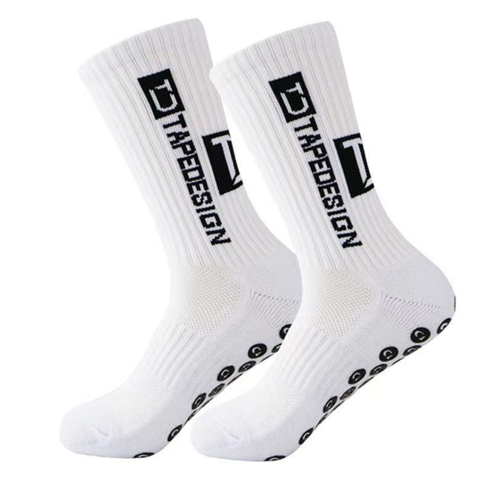 Wholesale Sports protective socks, professional sweat absorbing and anti slip football socks, basketball running breathable socks for men