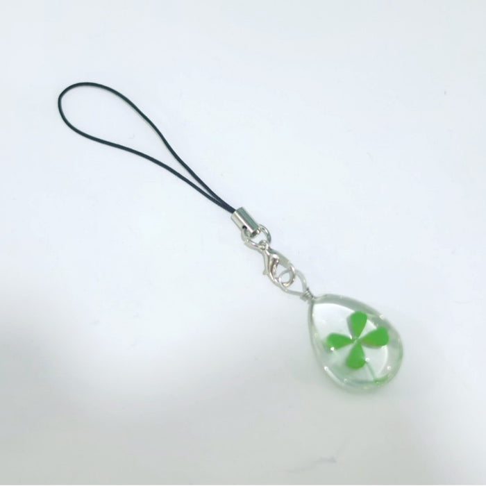Wholesale leaf clover  keychain