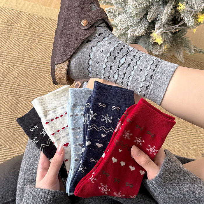 Wholesale Socks with combed cotton and boneless pile in the middle tube