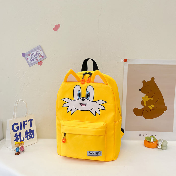 Wholesale Canvas New Cartoon Cute Backpack JDC-BP-YuanDuo022