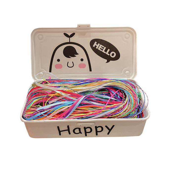 Wholesale Children's Braided Hair Colorful Rope Hair Accessories Girl's Dirty Hair Braids Rope