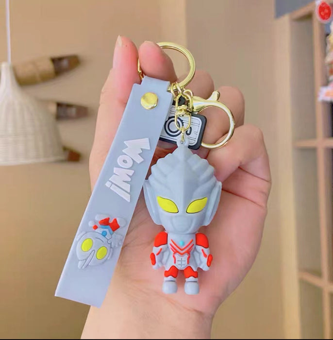 Wholesale Cartoon 3D Doll PVC Keychain JDC-KC-MingT053