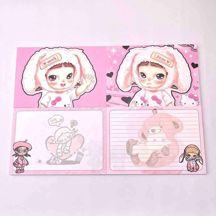 Wholesale Cute Cartoon B5 Notebook for Girls Full-Color Pages