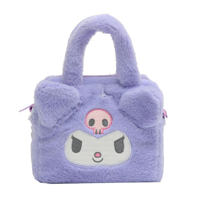 Wholesale Cartoon velvet bag children's cute all-match storage small change bag grab doll messenger bag