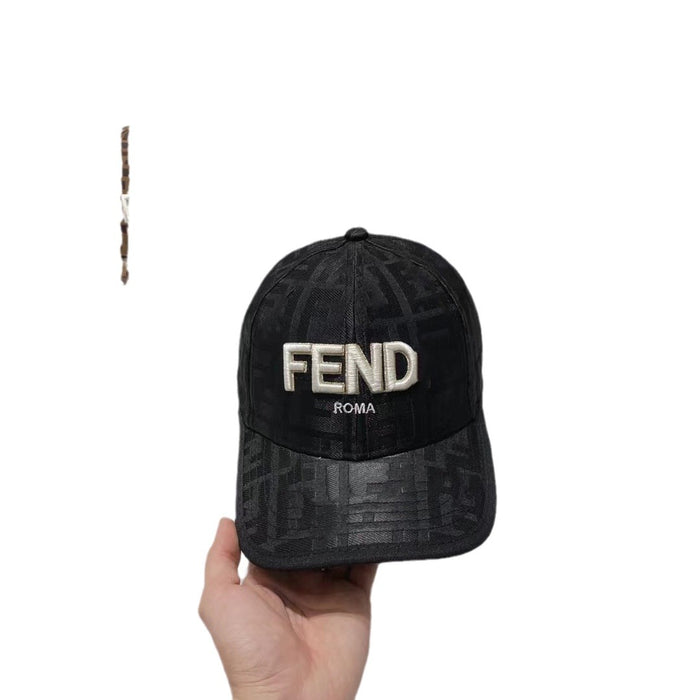 Wholesale Baseball cap versatile and fashionable duckbill cap embroidered with sun protection and sunshade hat