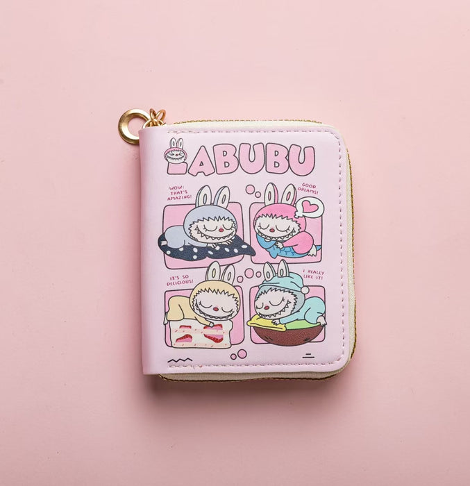 Wholesale Small Wallet with Girly Heart Cute Card Holder