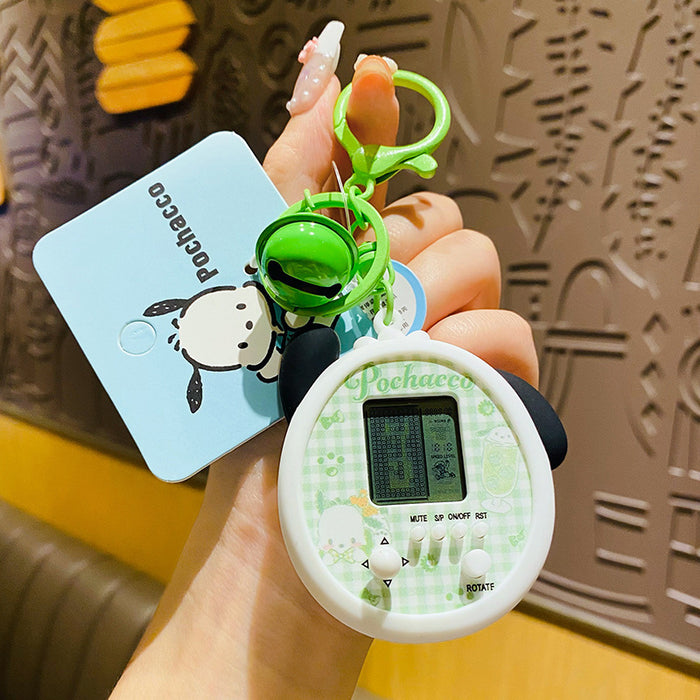 Wholesale Cartoon Game Console PVC Keychain (S) JDC-KC-SCheng052