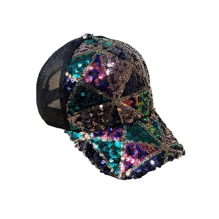 Wholesale Mesh Hat Thin Peaked Cap Trendy Ins Baseball Cap Large Brim