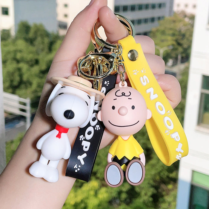 Wholesale Cartoon Silicone Creative Keychains