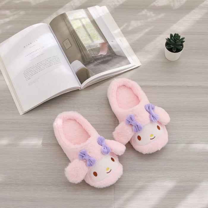 Wholesale Cartoon Cute Autumn and Winter Plush Cotton Slippers JDC-SP-MKA002