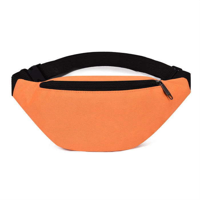 Wholesale Waist bag,  leisure Oxford cloth waterproof chest bag,  outdoor sports single shoulder crossbody bag
