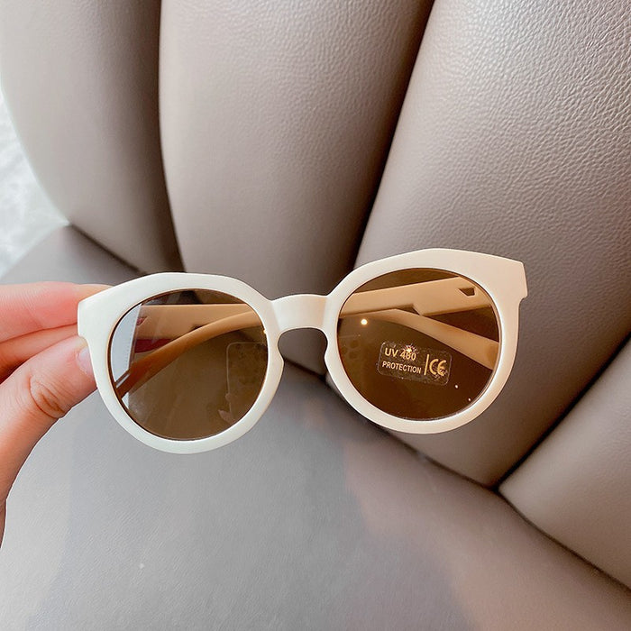 Wholesale Children' s sunglasses girls cute cartoon kids sunglasses boys trendy baby sunglasses sun visor