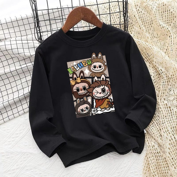 Wholesale Sleeveless inner vest boys and girls cute bottoming top