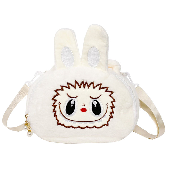 Wholesale Cartoon  Children' s Plush Toy Backpack Cute Cartoon Doll Backpack