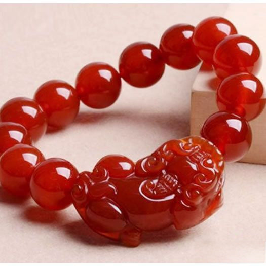 Wholesale Natural Red Agate Bracelet Couple Bracelet Bracelet